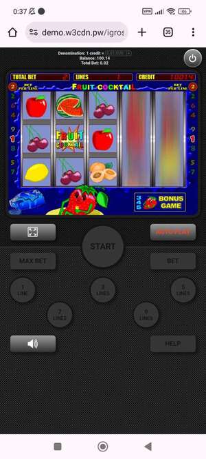 fruit cocktail играть